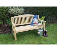 Forest Garden Harvington Wooden Garden 5Ft Bench