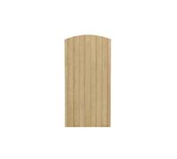 Forest Garden Forest Heavy Duty Dome Top T&G Gate 6ft (1.80m high) Treated Timber