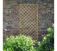 Forest Garden Hidcote Lattice - 180 X 90Cm - Pack Of 4