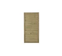 Forest Garden Horizontal Tongue & Groove Wooden Gate 6Ft (1.83M High)