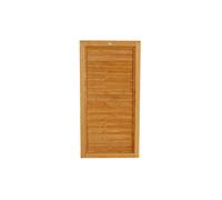 Forest Garden Lap Gate 6ft (1.82m) Golden Brown Mixed Softwood Traditional Overlap Design