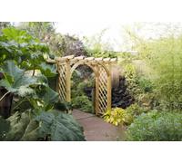 Forest Garden Large Wooden Garden Ultima Pergola Arch