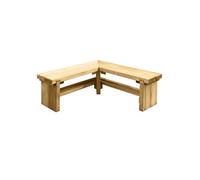 5'3 x 5'3 Forest Linear Corner Wooden Planter (1.6m x 1.6m)