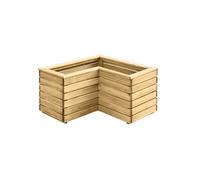 Forest Garden Linear Corner Planter (80cm)
