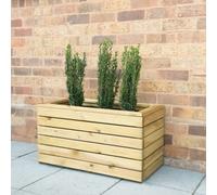 Linear Double Planter 40 x 80cm