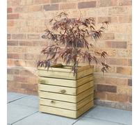 Forest Garden Linear Planter - Square - Pressure Treated