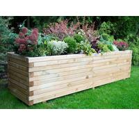 Forest Garden Lomello Wooden Garden Planter 6' X 2'