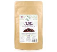 Forest Garden Loose Fruit & Herbal Tea - Natural Mix of Berries & Hibiscus & Rose Peel and Petals & Raspberry Leaf (100g)