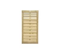 Forest Garden Modern Wooden Garden Gate 6Ft (1.80M High)