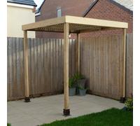 Forest Garden Modular Pergola - Pressure Treated