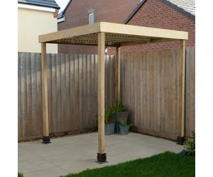 Forest Garden Modular Pergola - Pressure Treated