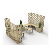 Forest Garden Modular Seating Option 5