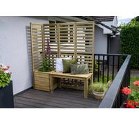 Forest Garden Modular Wooden Garden Seating Set Number 1