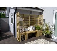 Forest Garden Modular Wooden Garden Seating Set Number 2