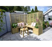 Forest Garden Modular Wooden Garden Seating Set Number 3