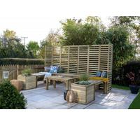 Forest Garden Modular Wooden Garden Seating Set Number 4