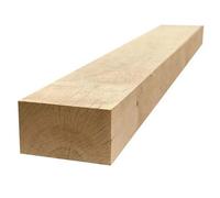 Forest Garden Oak Sleeper (W)2400mm (L)2.4M