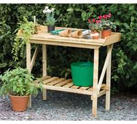 Forest Garden Potting Bench