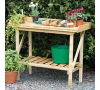 Forest Potting Bench