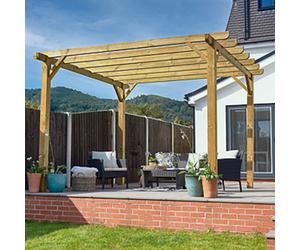 Forest Garden Premium 3.6 M Ultima Wooden Garden Pergola