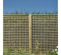 Forest Garden Premium Framed Trellis - 180 X 180Cm - Pack Of 10