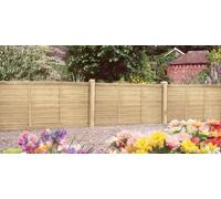 Forest Garden Premium Lap Panel 6X3 - Pack Of 10