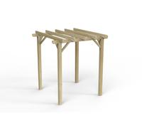 Forest Garden Ultima Premium Pergola 2.4m, Brown