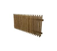 Forest Pressure Treated Contemporary Picket Fence Panel 6ft x 3ft (1.83m x 0.9m) - Pack of 5