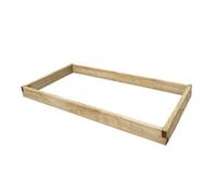 Forest Garden Rectangular Raised Bed Kit (H)14Cm X (W)90Cm