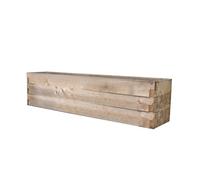 Forest Garden Wooden Caledonian Garden Trough Planter