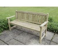 Forest Garden Rosedene Wooden Garden 5Ft Bench