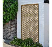 Forest Garden Rosemore Lattice - 180 X 120Cm - Pack Of 10