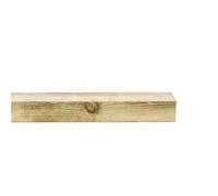Forest Garden Rough-Sawn Edge Timber Sleeper (L)2.4M