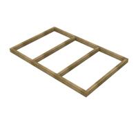 Forest Garden Shed Base - 6 x 4ft