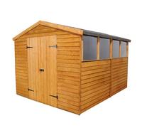 Forest Garden Shed Overlap 10Bi8 Hd
