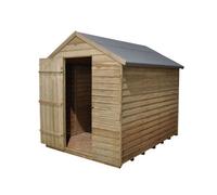 Forest Garden Shed Overlap 8Bi6 No Win Trt Hd