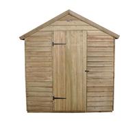 Forest Garden Shed Overlap 8Bi6 No Window Trt
