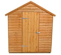 Forest Garden Shed Overlap 8Bi6 Prem Floor Hd
