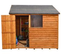 Forest Garden Shed Overlap 8Bi6 Reverse Roof H