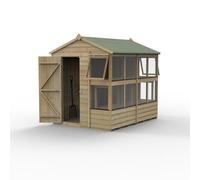 Shiplap 8x6 Apex Potting Shed - Installation Included