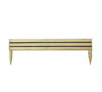 Slatted Edging - 1.2m - 3