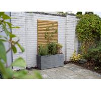 Forest Garden Slatted Trellis 1.8m x 0.9m - Pack of 5, Timber