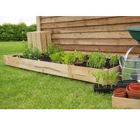 Forest Standard Raised Bed 930 x 1844 x 137mm