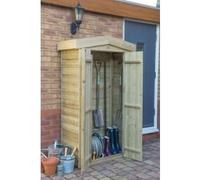 Forest Garden Tall Apex Garden Store - 3 x 2ft