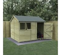 Forest Garden Timberdale 10X8 Reverse Apex Shed