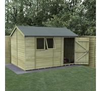 Forest Garden Timberdale 12X8 Reverse Apex Shed