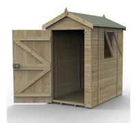 Forest Garden Timberdale 6 x 4 Apex Shed (Home Delivery)