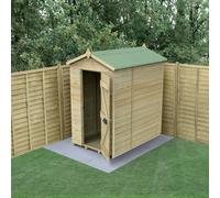 Forest Garden Timberdale 6X4 Apex Shed - No Windows