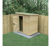 Forest Garden Timberdale 6X4 Pent Shed - No Windows