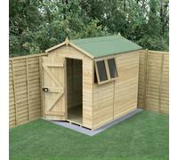 Forest Garden Timberdale 7X5 Apex Shed - 2 Windows - 2 Opening